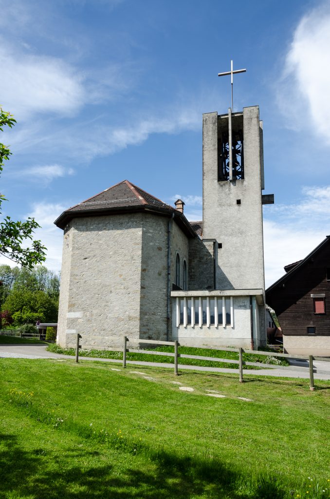 Chapelle de Bossonnens