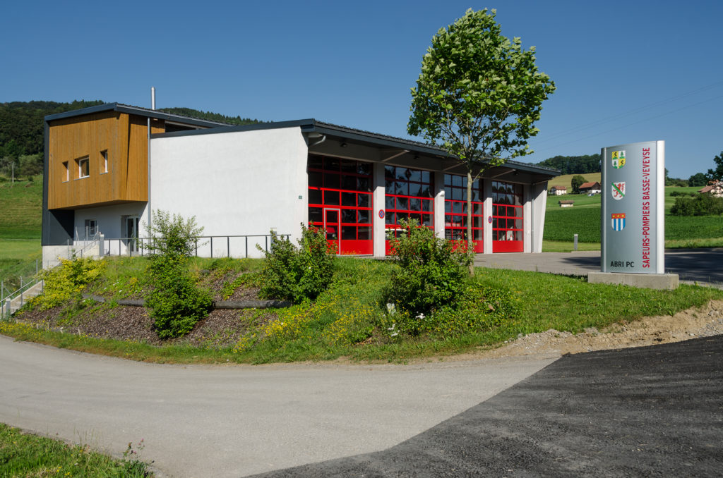 Caserne des pompiers