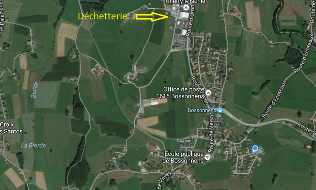 dechetterie